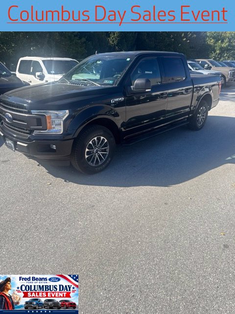 Certified 2019 Ford F-150 XLT Truck SuperCrew Cab