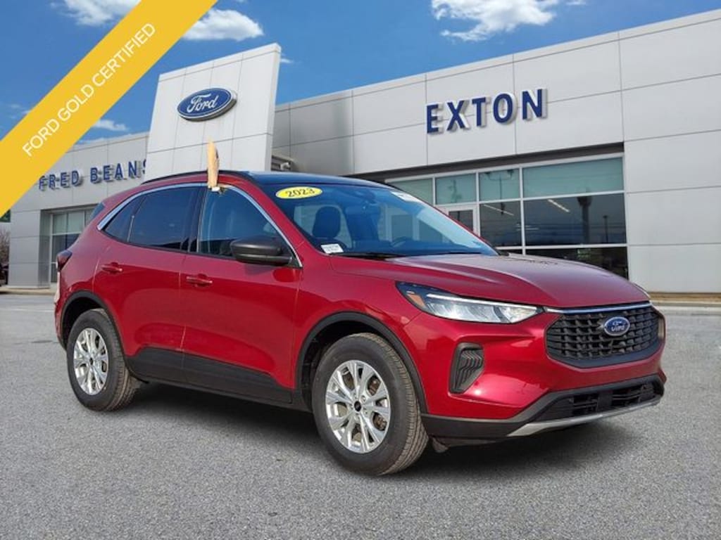 Certified 2023 Ford Escape Active SUV