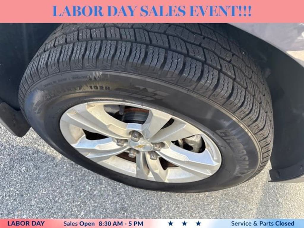Used 2013 Chevrolet Equinox LS SUV