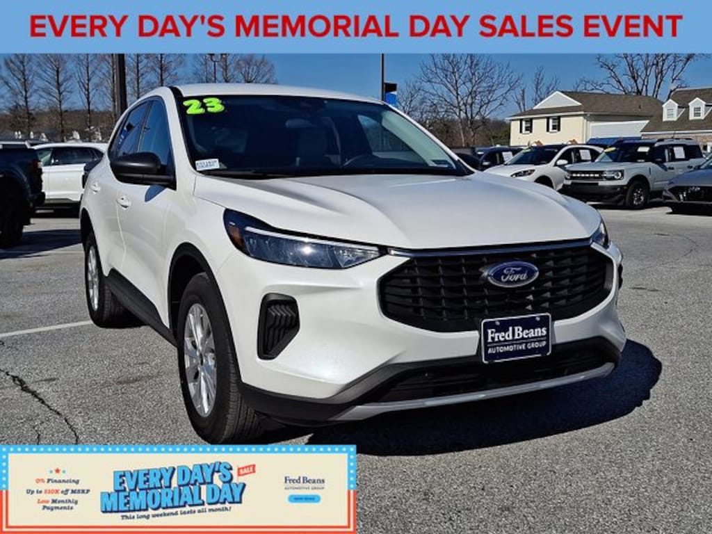 Certified 2023 Ford Escape Active SUV