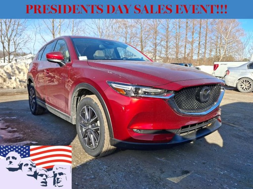 Certified 2018 Mazda CX-5 Grand Touring SUV
