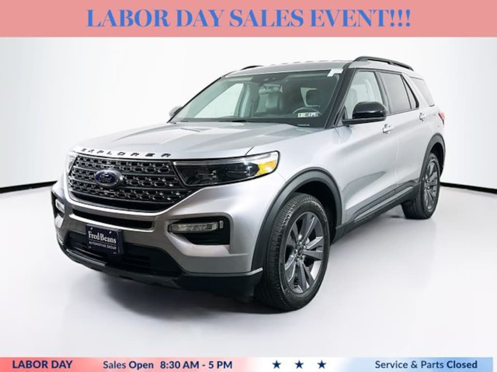 Certified 2023 Ford Explorer XLT SUV