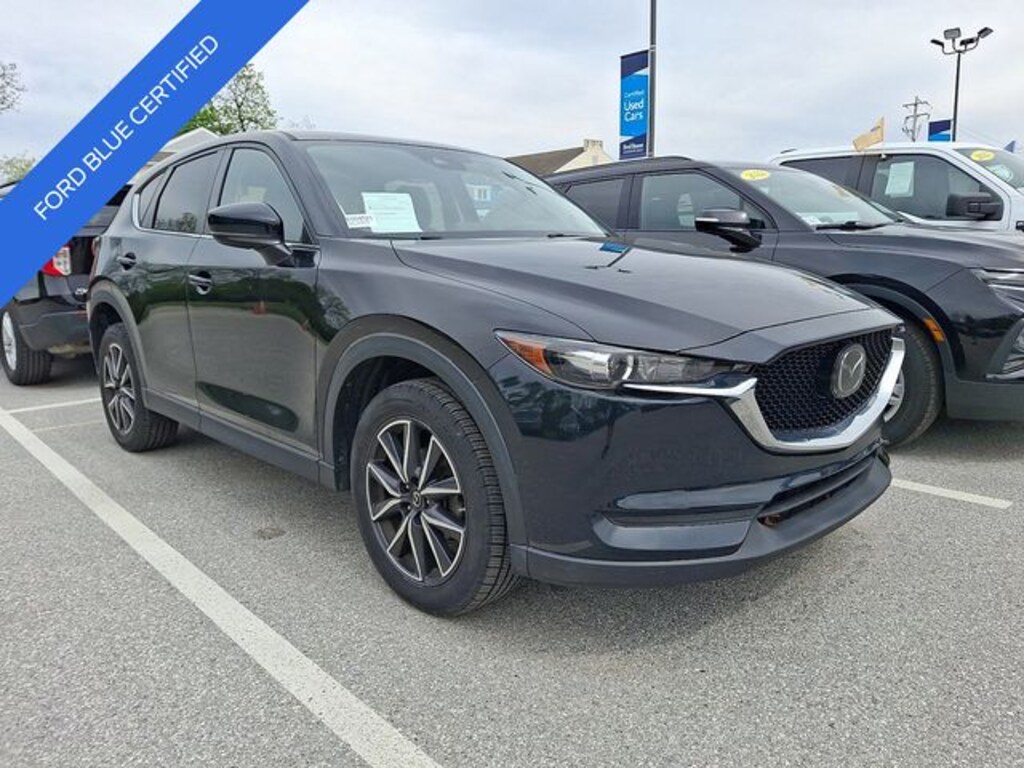 Certified 2018 Mazda CX-5 Touring SUV