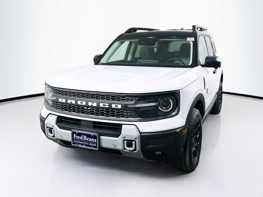 Certified 2025 Ford Bronco Sport Badlands SUV