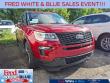Certified 2018 Ford Explorer Sport SUV