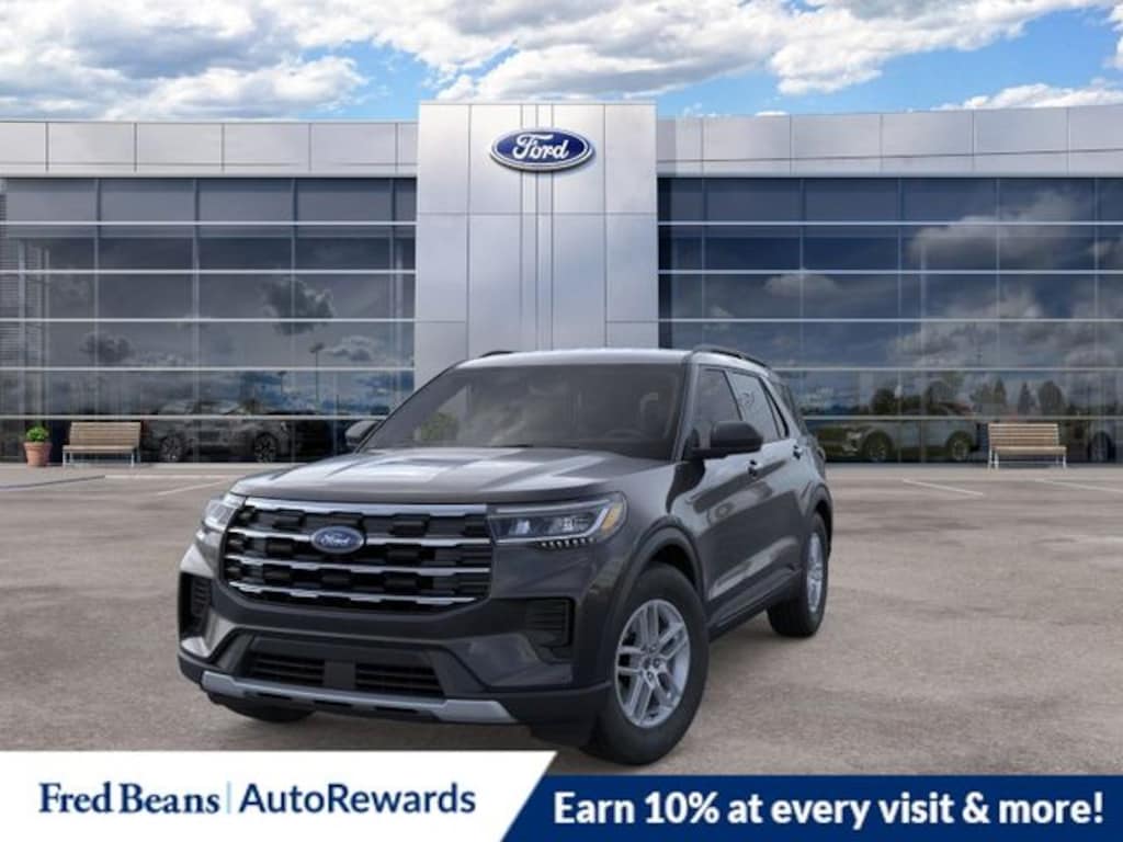 New 2026 Ford Explorer Active SUV