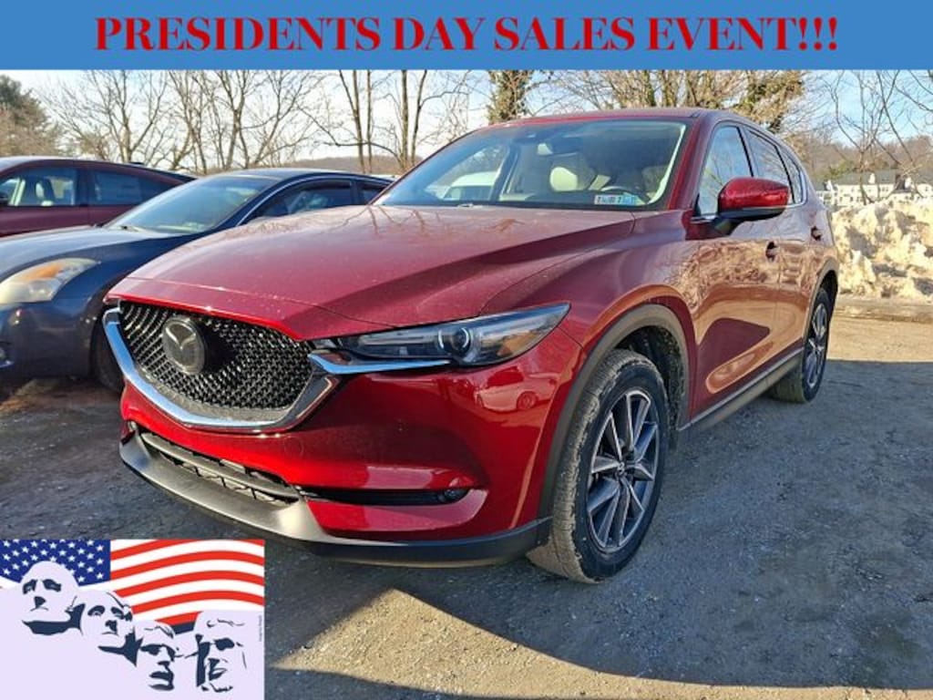 Certified 2018 Mazda CX-5 Grand Touring SUV