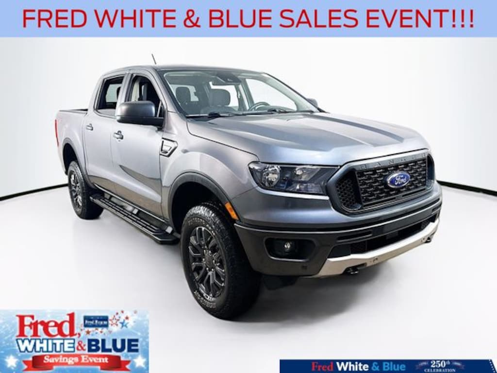 Certified 2023 Ford Ranger XLT Truck SuperCrew