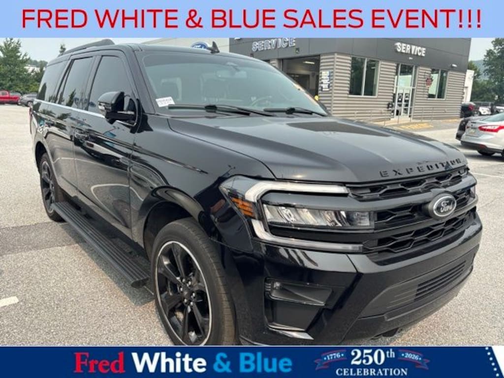Certified 2023 Ford Expedition Limited SUV