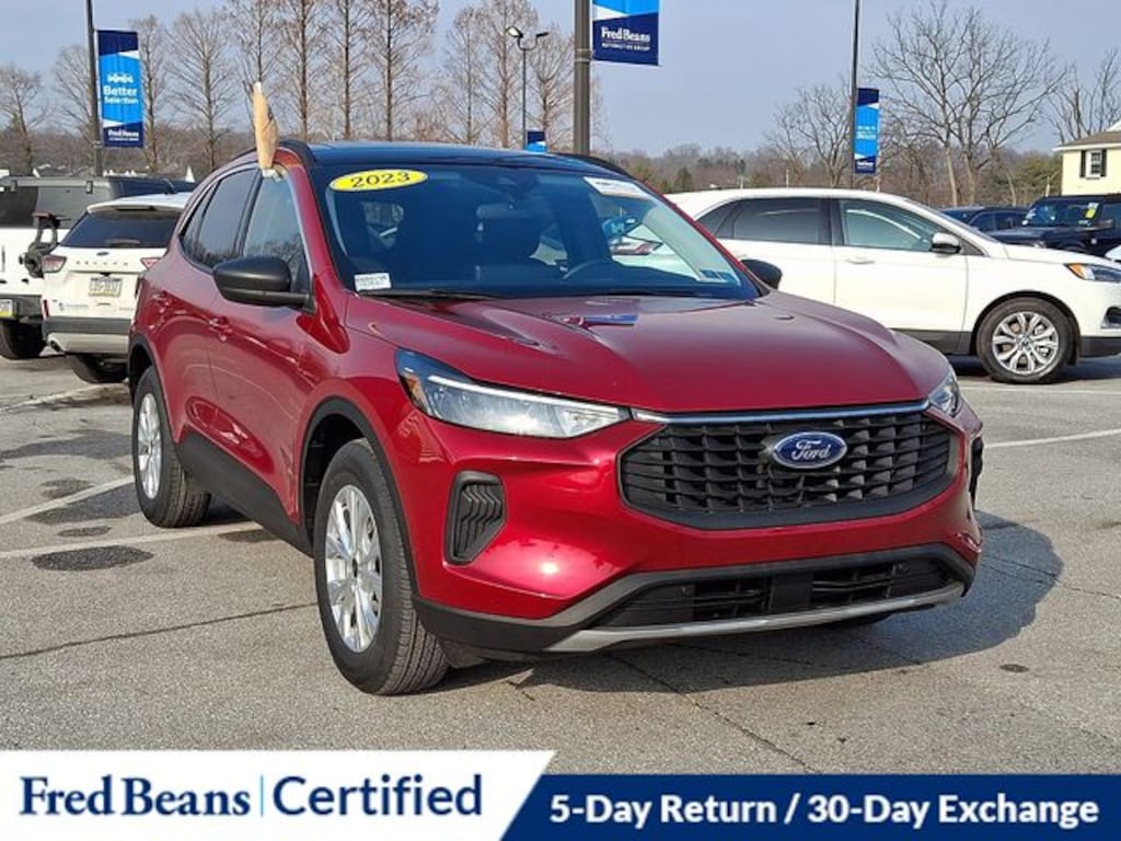 Certified 2023 Ford Escape Active SUV
