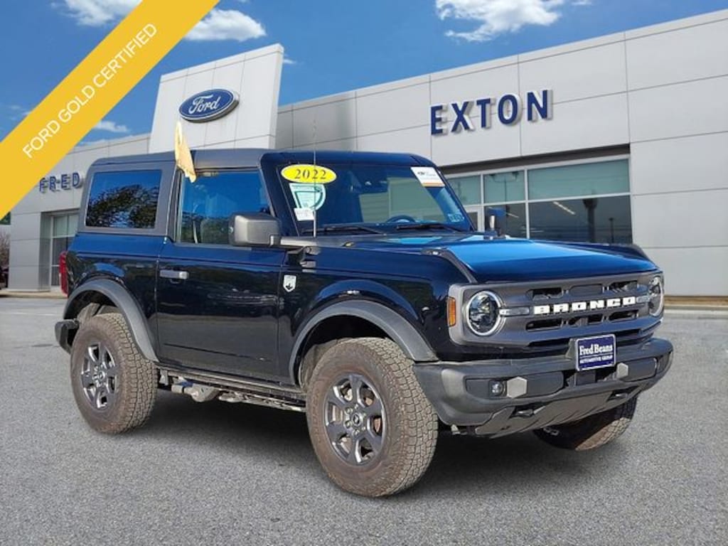 Certified 2022 Ford Bronco Big Bend SUV