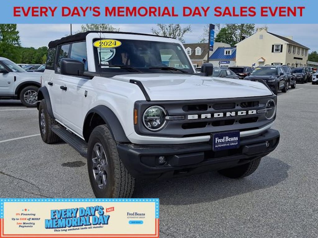 Certified 2024 Ford Bronco Big Bend SUV