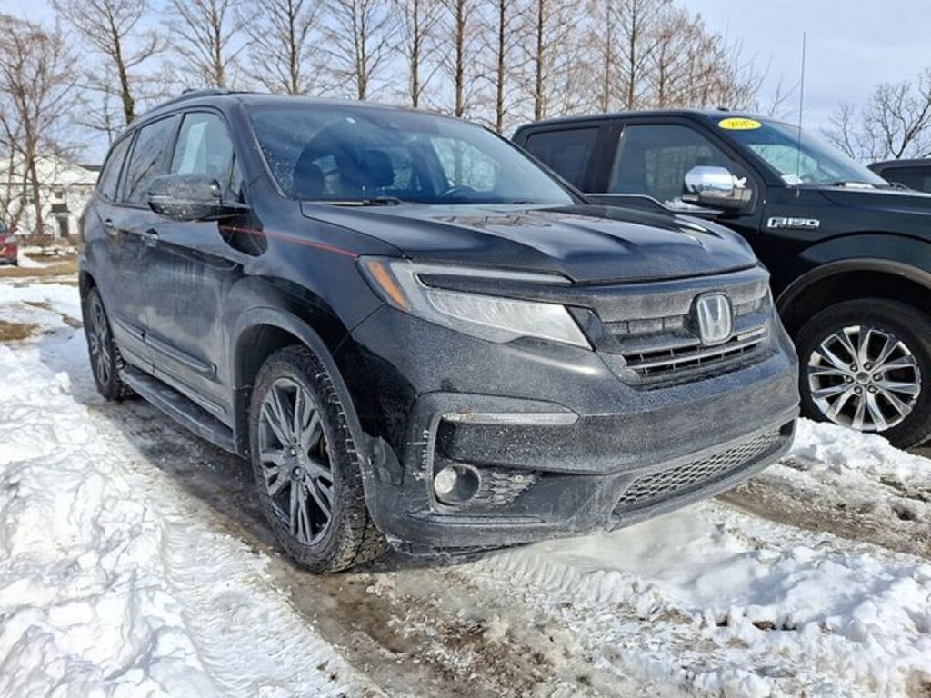 Used 2020 Honda Pilot Black Edition SUV