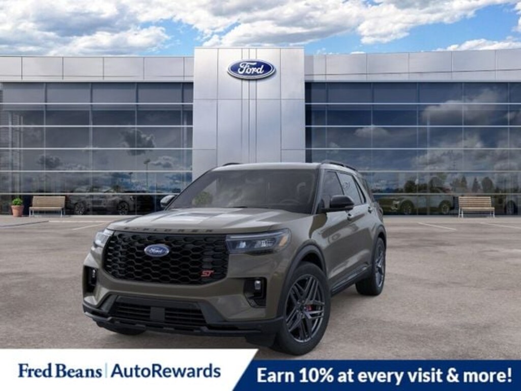 New 2026 Ford Explorer ST SUV