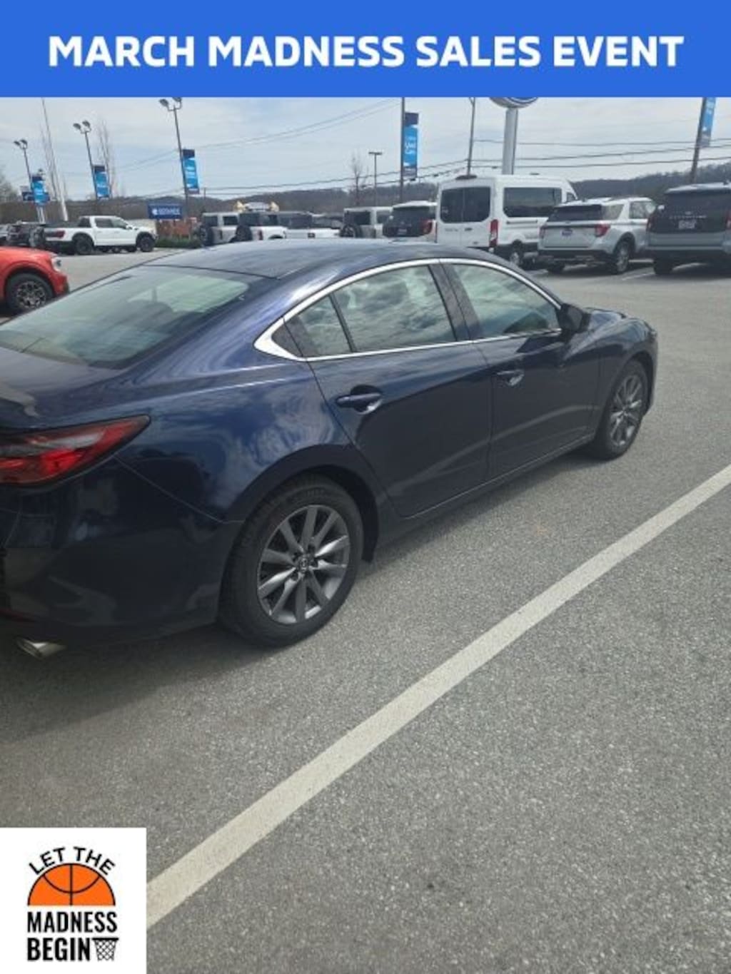 Certified 2018 Mazda Mazda6 Sport Sedan