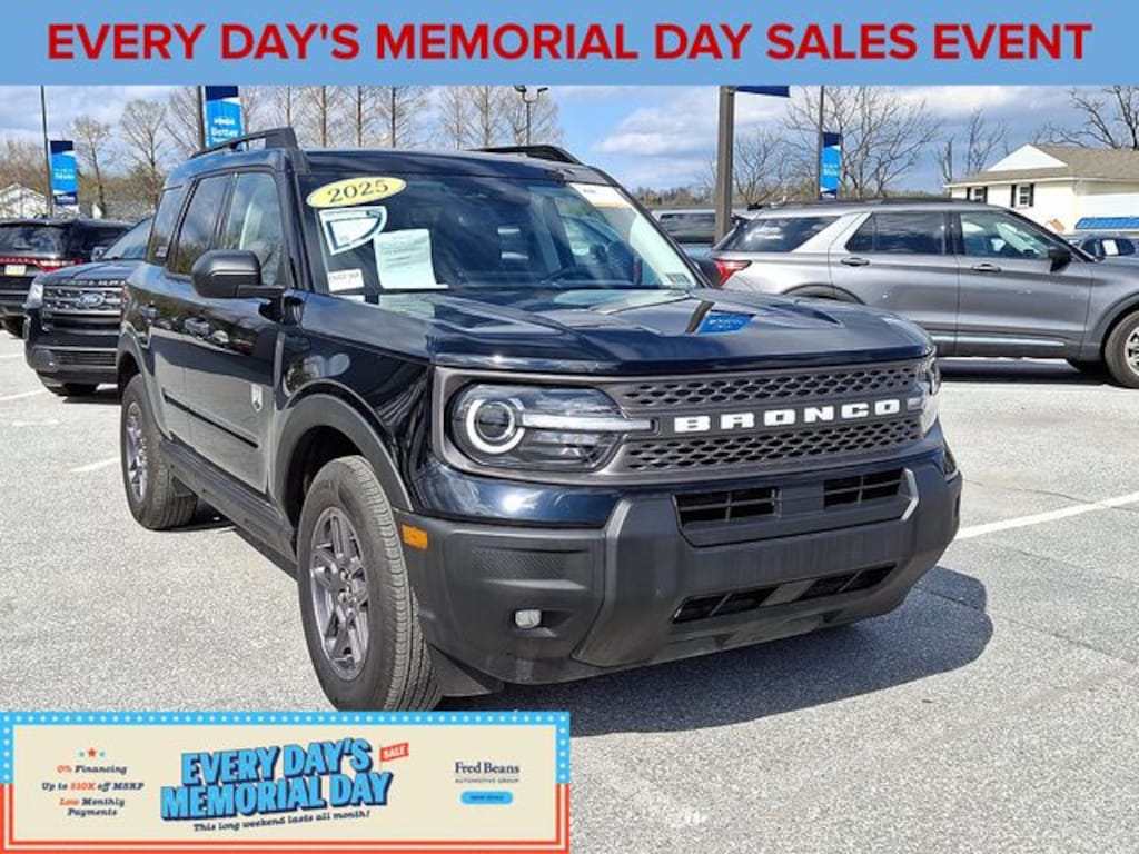 Certified 2025 Ford Bronco Sport Big Bend SUV