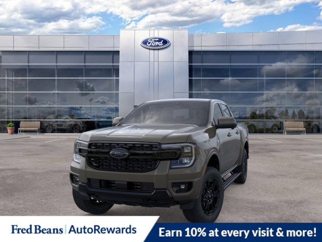 New 2026 Ford Ranger Lariat Truck SuperCrew