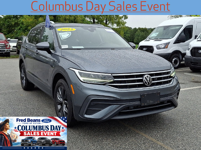 Used 2023 Volkswagen Tiguan 2.0T SE SUV