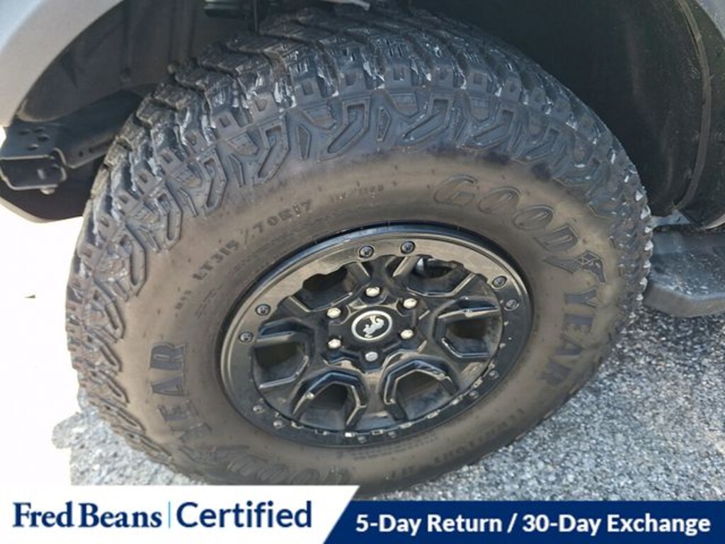 Certified 2024 Ford Bronco Wildtrak SUV