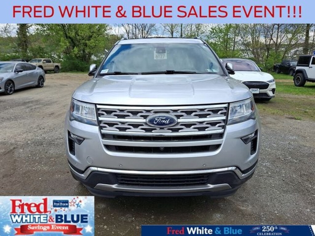 Certified 2018 Ford Explorer Limited SUV