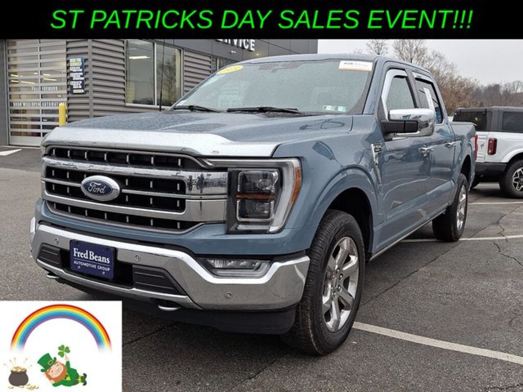 Used 2023 Ford F-150 Lariat Truck SuperCrew Cab
