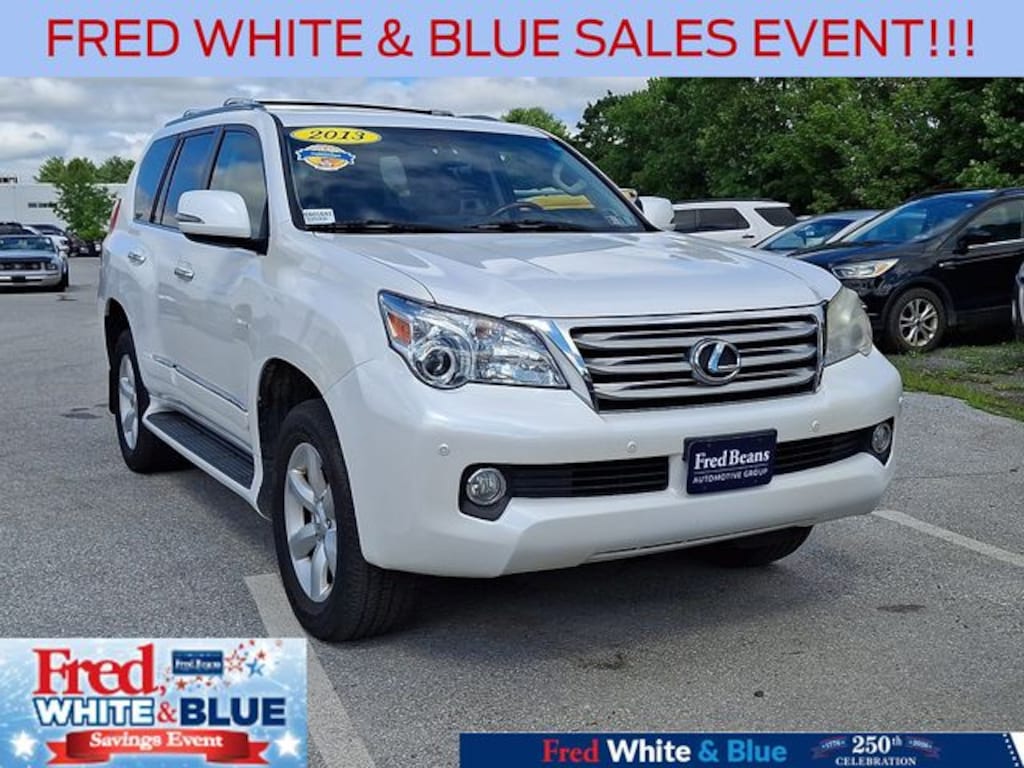 Used 2013 Lexus GX 460 SUV
