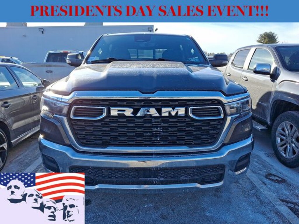 Used 2025 Ram 1500 Big Horn/Lone Star Truck Crew Cab