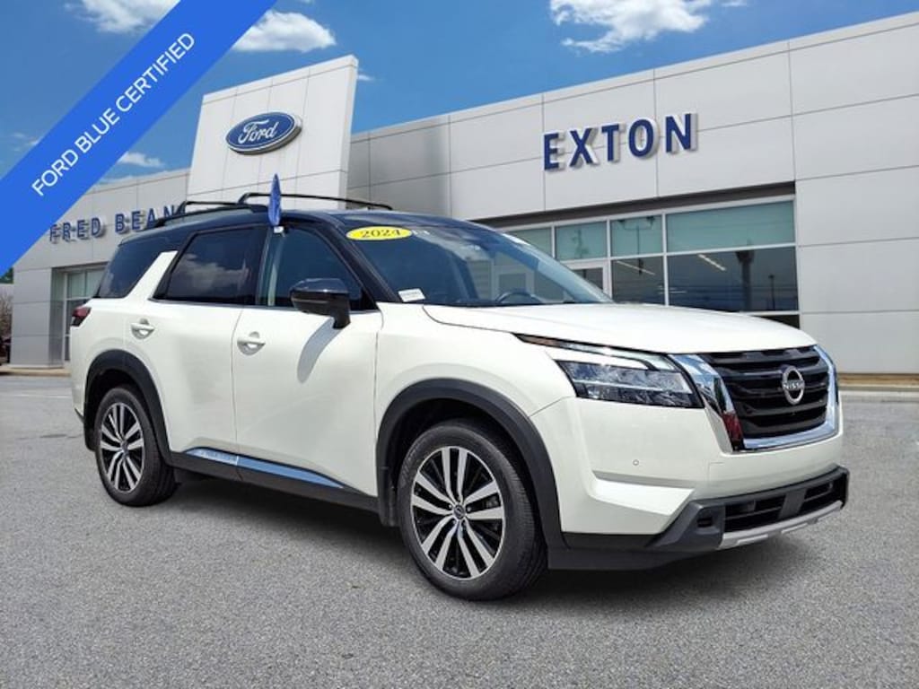 Certified 2024 Nissan Pathfinder Platinum SUV