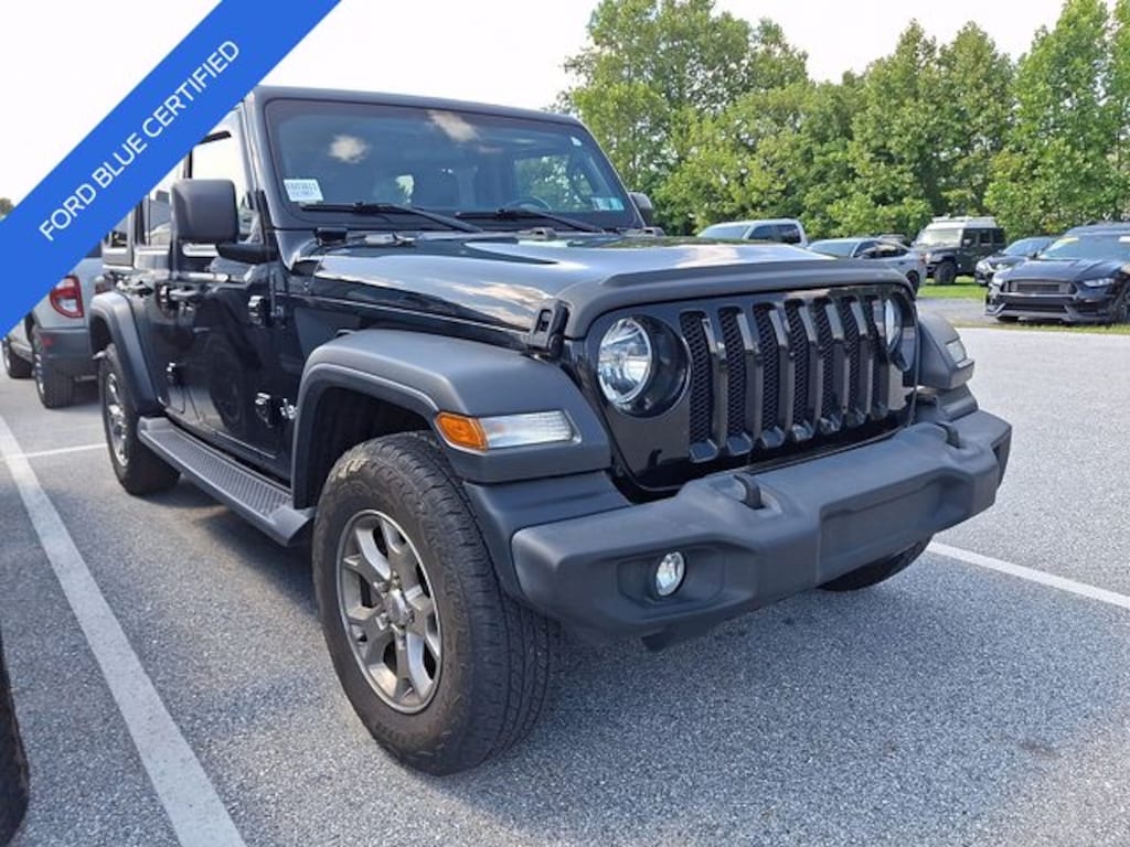 Used 2020 Jeep Wrangler Unlimited Sport SUV