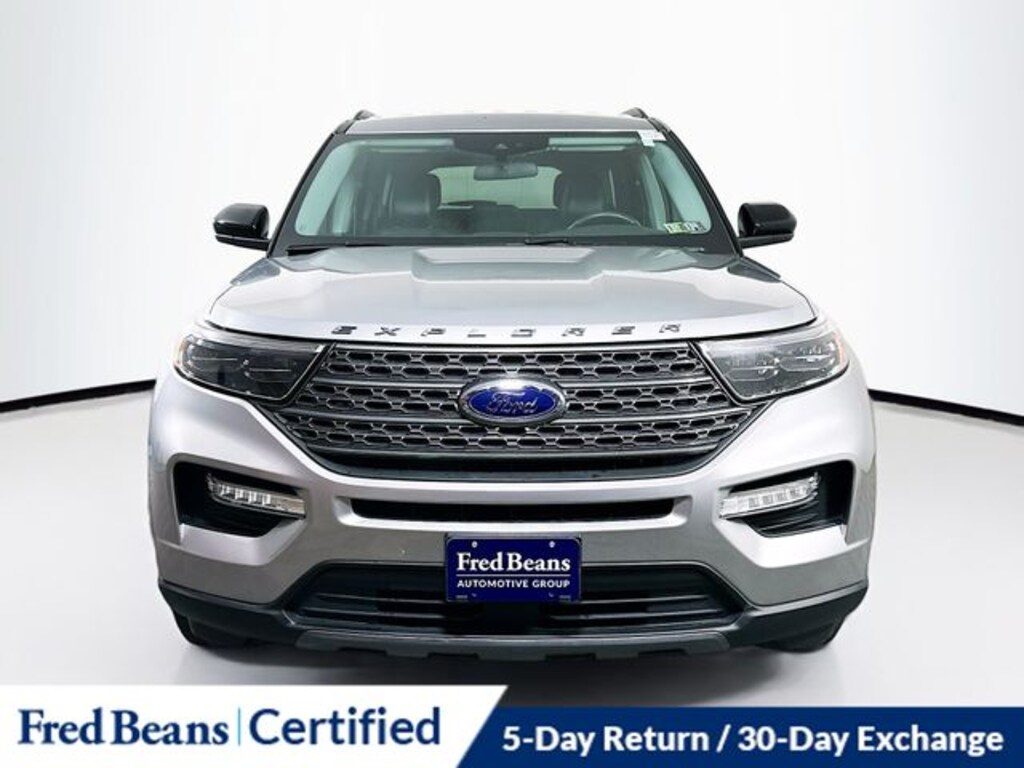 Certified 2023 Ford Explorer XLT SUV