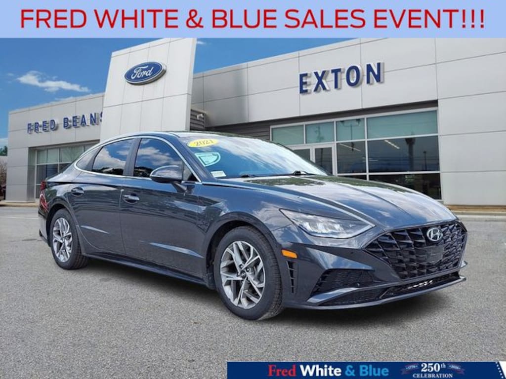 Certified 2021 Hyundai Sonata SEL Sedan
