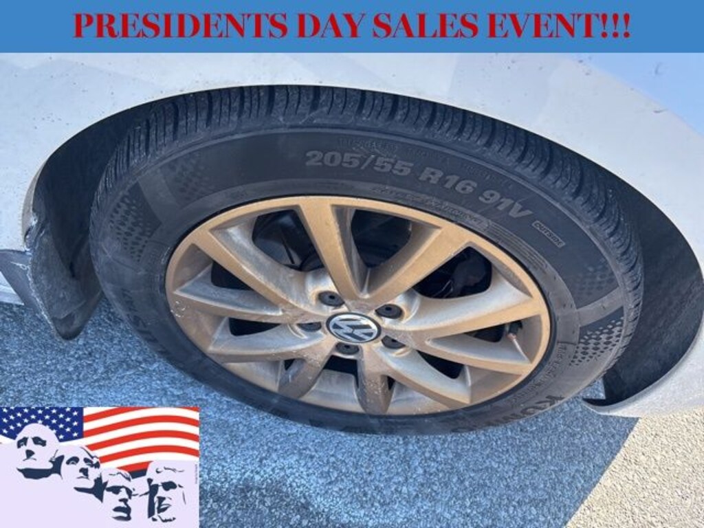 Used 2012 Volkswagen Jetta 2.5L SE Sedan