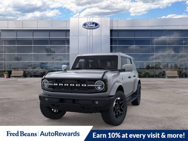 New 2026 Ford Bronco Outer Banks SUV