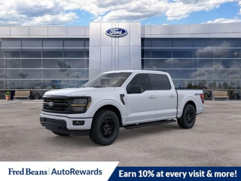 New 2026 Ford F-150 XLT Truck SuperCrew Cab