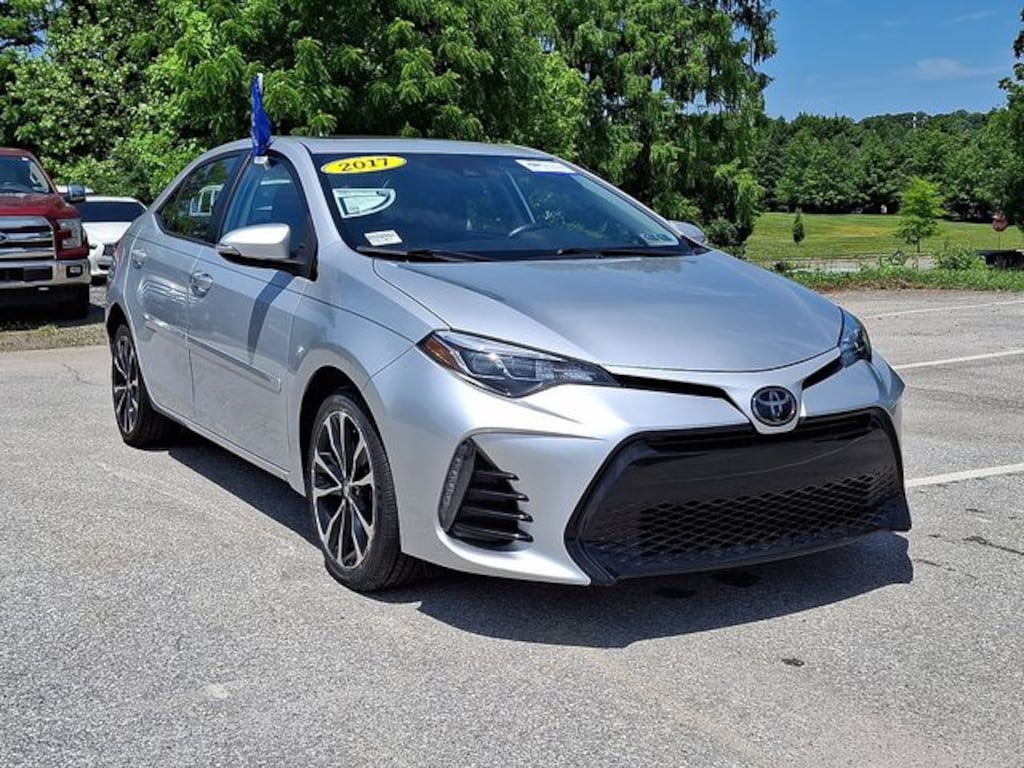 Certified 2017 Toyota Corolla XSE Sedan