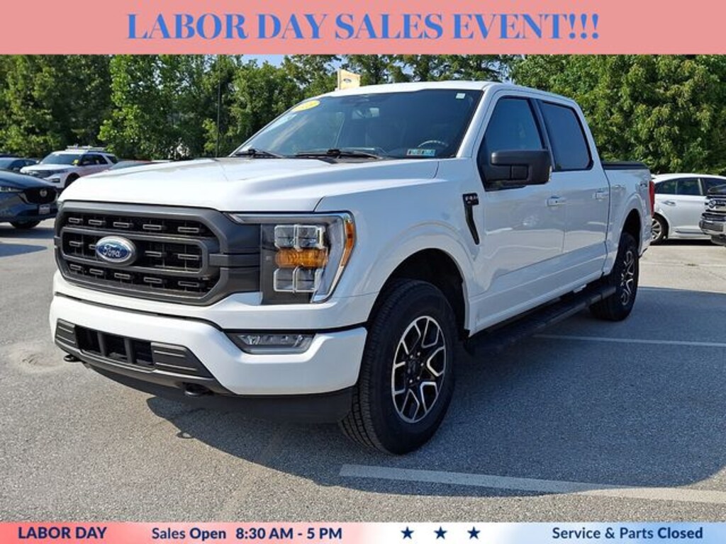 Certified 2023 Ford F-150 XLT Truck SuperCrew Cab