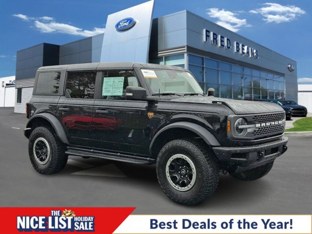 Used 2022 Ford Bronco Badlands SUV