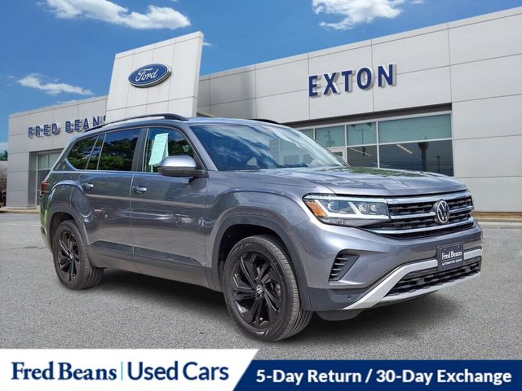 Certified 2023 Volkswagen Atlas 3.6L V6 SE w/Technology SUV
