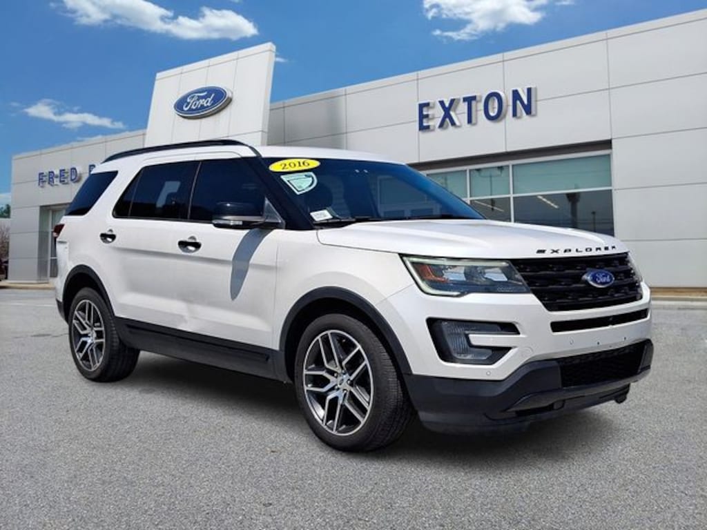 Used 2016 Ford Explorer Sport SUV