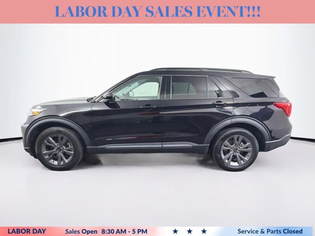 Certified 2023 Ford Explorer XLT SUV