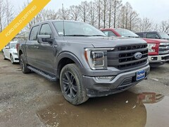 2021 Ford F-150 Lariat Truck SuperCrew Cab