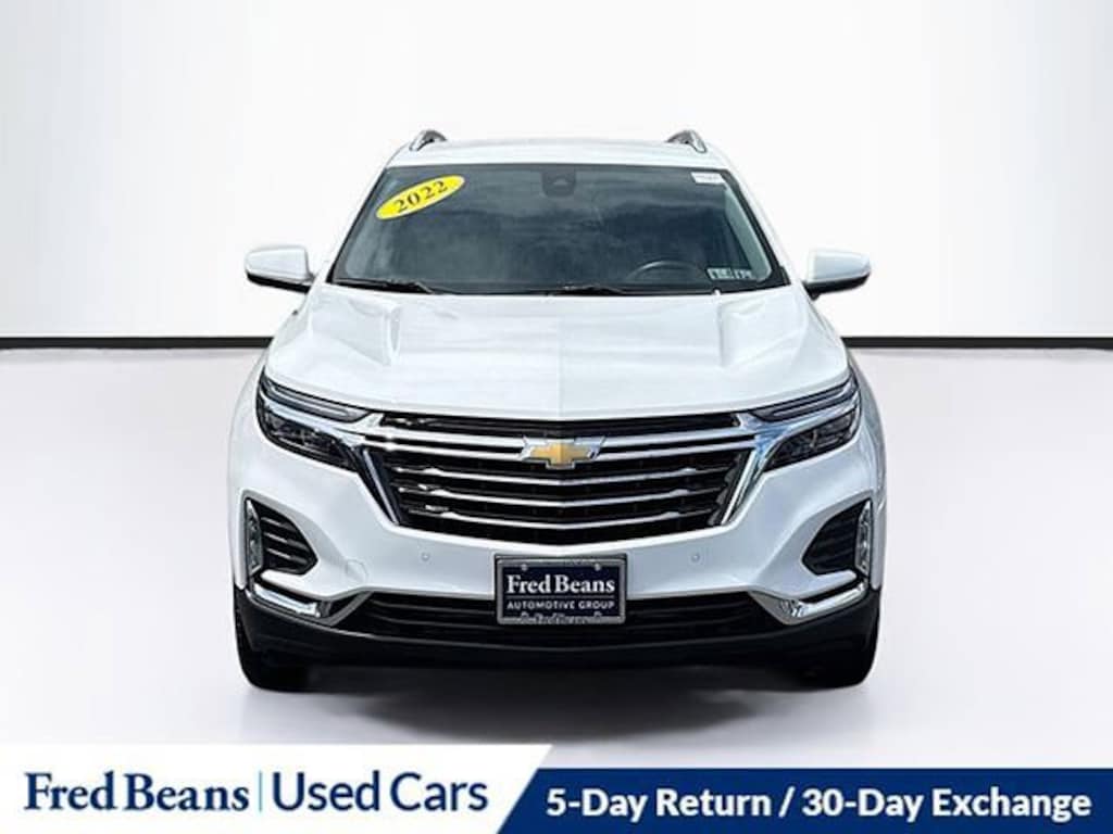 Certified 2022 Chevrolet Equinox Premier SUV
