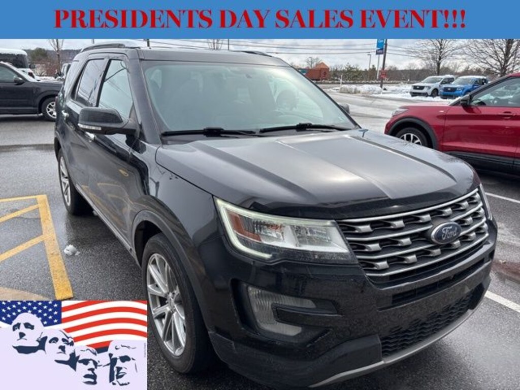 Certified 2017 Ford Explorer Limited SUV