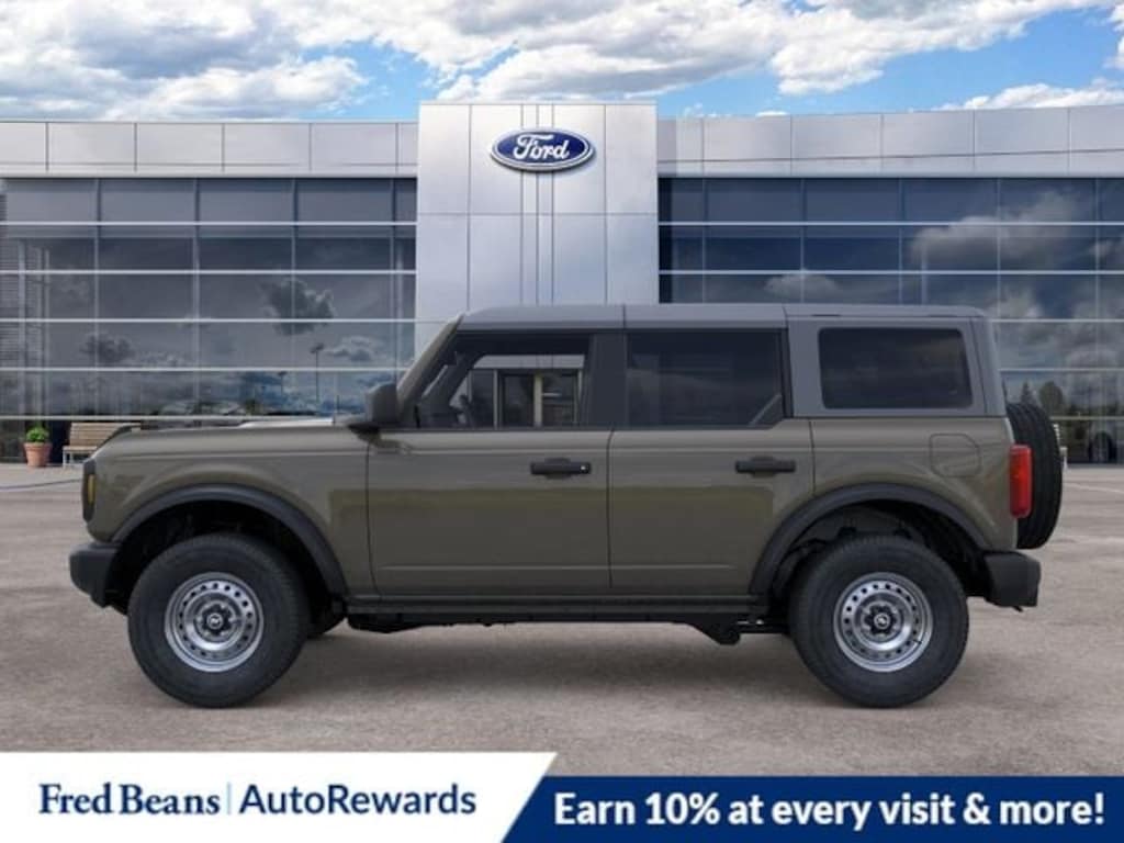 New 2025 Ford Bronco Base SUV