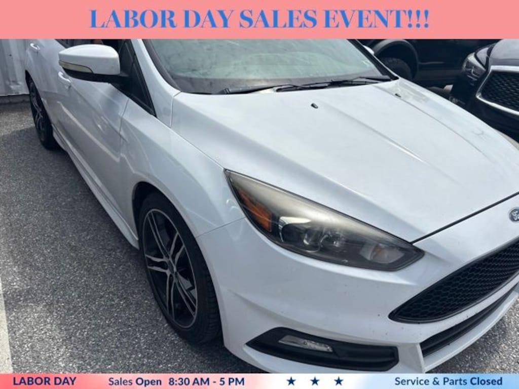 Certified 2017 Ford Focus ST Hatchback
