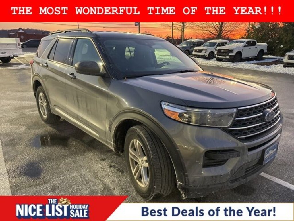 Certified 2022 Ford Explorer XLT SUV