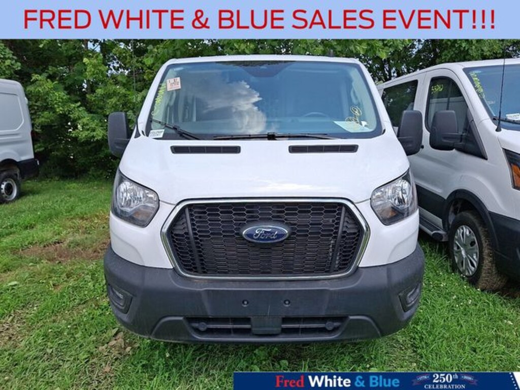 Certified 2025 Ford Transit-250 Base Van Low Roof Van