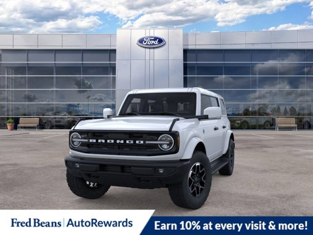New 2026 Ford Bronco Outer Banks SUV