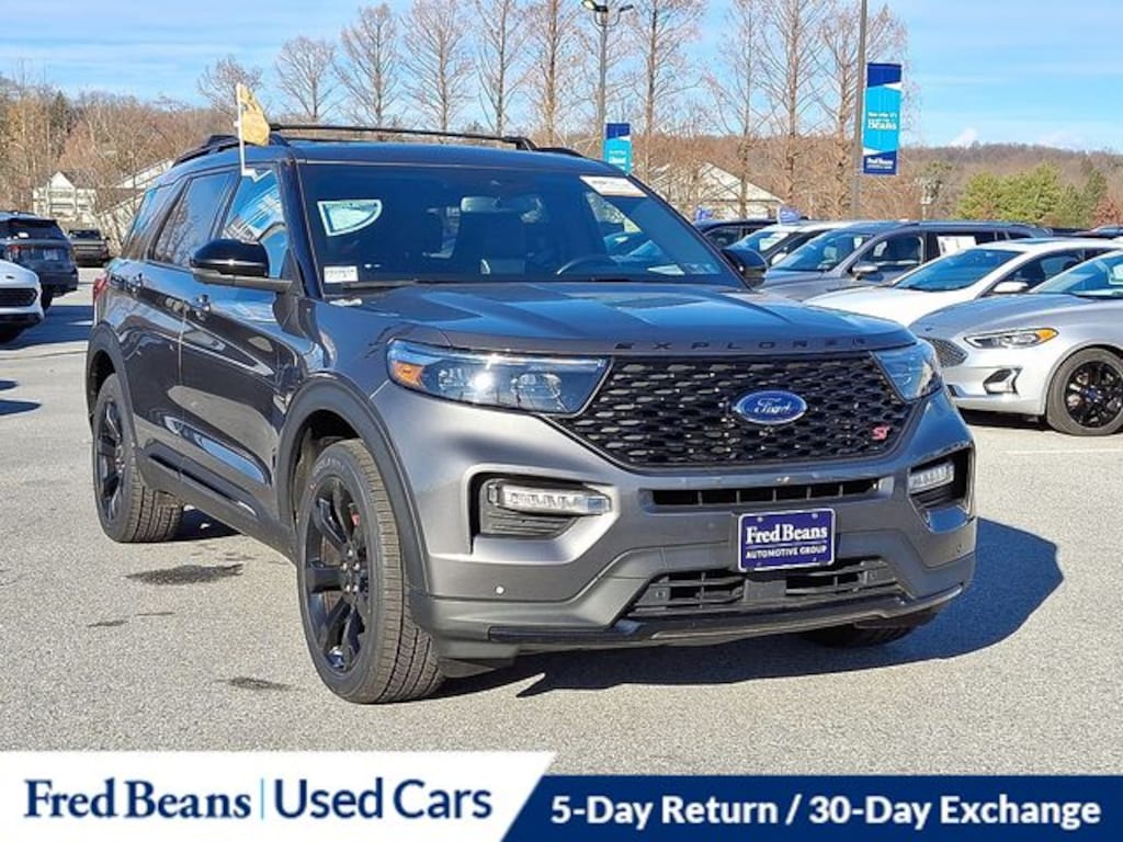 Certified 2022 Ford Explorer ST SUV