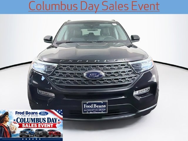 Certified 2023 Ford Explorer XLT SUV